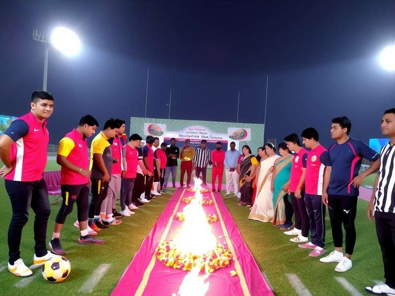 Ahmedabad Football Stars Game Cover