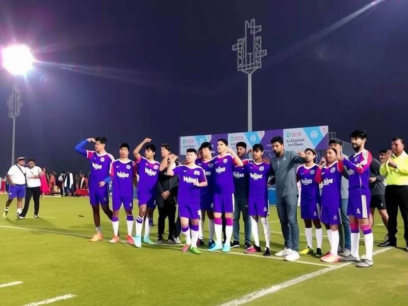 Diwali Event in Ahmedabad Football Stars